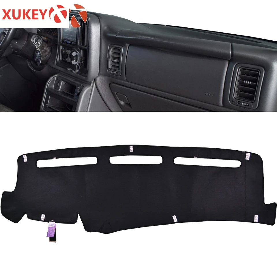 Dashboard Cover for Chevrolet Silverado 1500 2500 3500 1999-2006 Avalanche Chevy Tahoe Suburban GMC Sierra Yukon Dash Cover Mat(Premium Carpet, Black) : Buy Online at Best Price in KSA - Souq is now