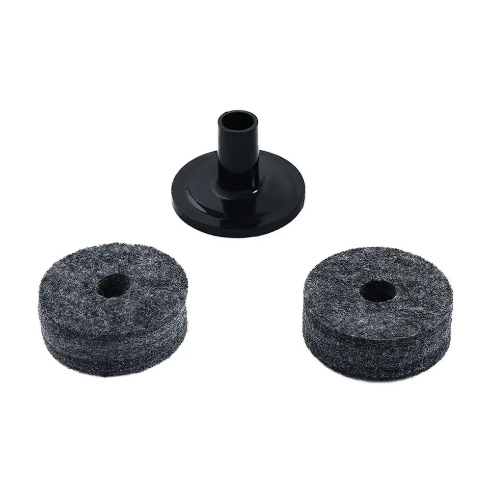 

12 Pcs/set Sleeve Felt Pad Washer Wing Nut Musical Accessories Cymbal Stand Drum Cymbal Accessory Percussion Instruments