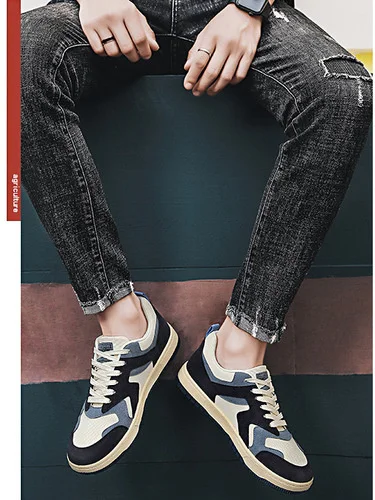 Men's  2023 new  men's trend versatile Low Sneakers training sports casual student board  trendy sports_voghion.com