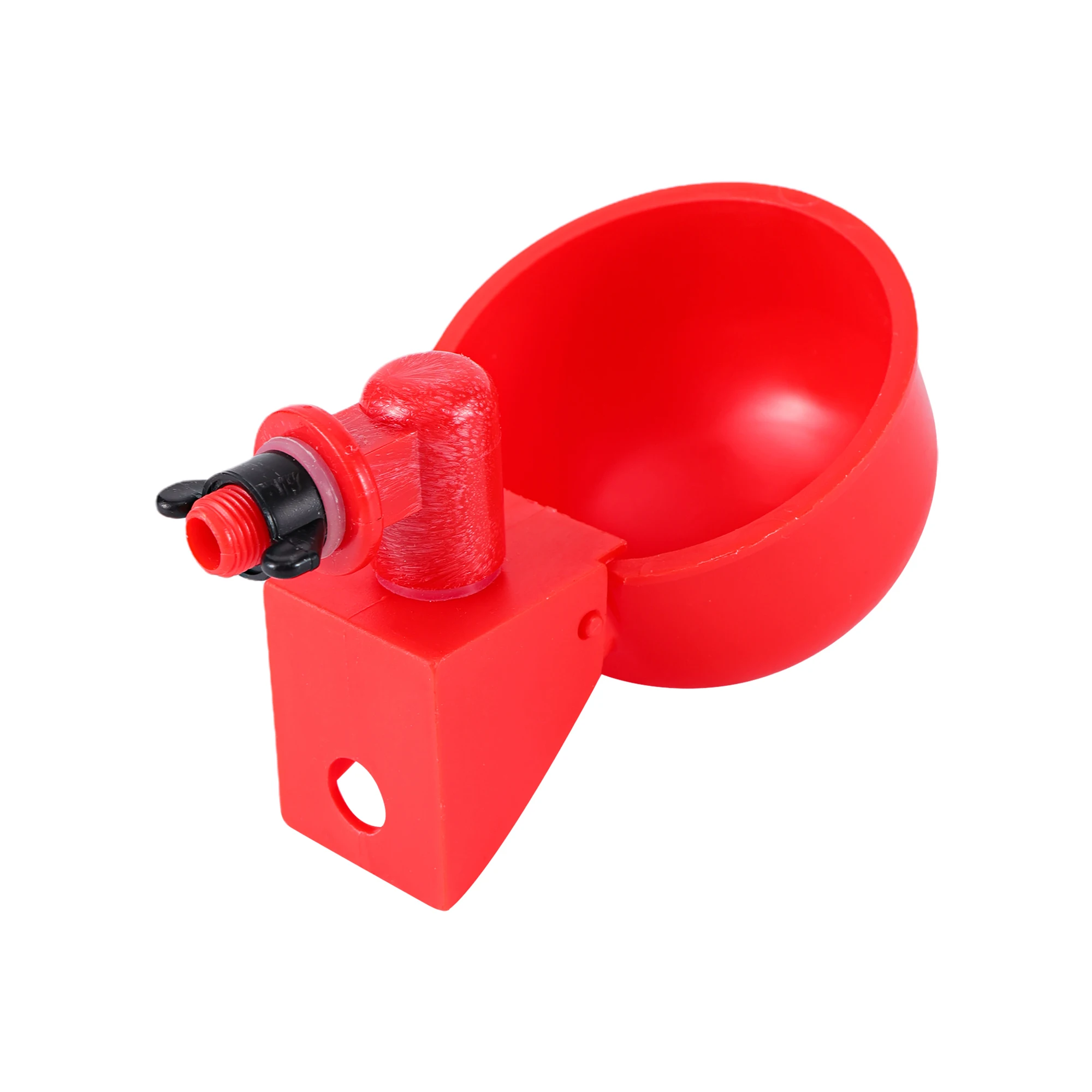 Poultry Drinking Cups Poultry Water Dispenser Poultry Feeder Animal Drinking Bowl Poultry Waterer Chicken Drinking Cup Automatic Drinker Feeder for Chicks Duck Goose Quail