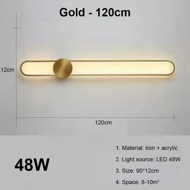 A Gold 120cm