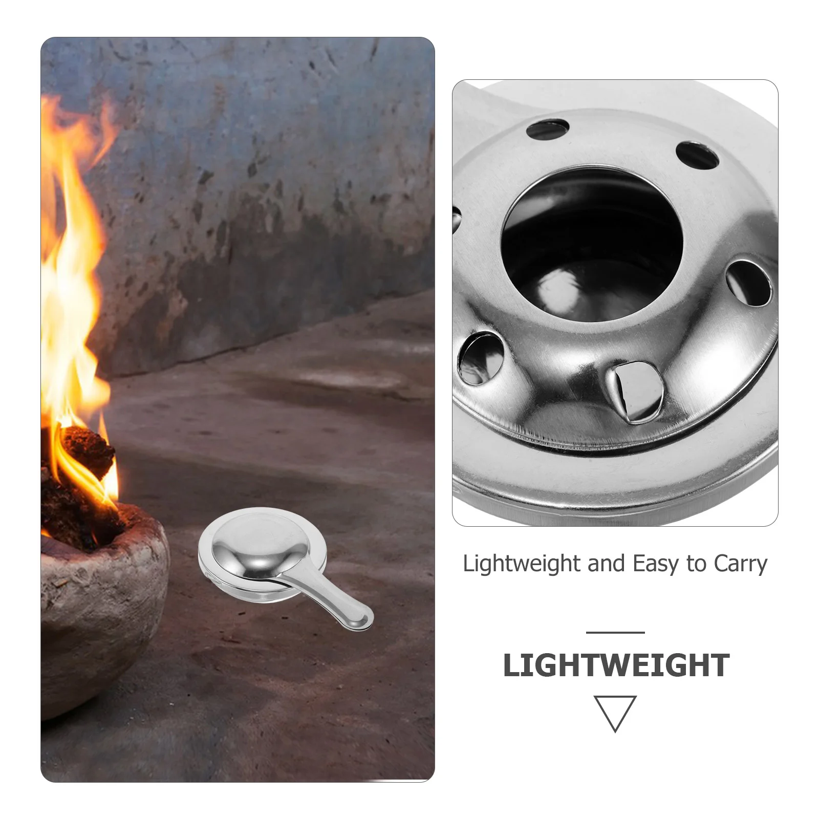 Alcohol Stove Core Accessories Portable Tiny Flame Rocket