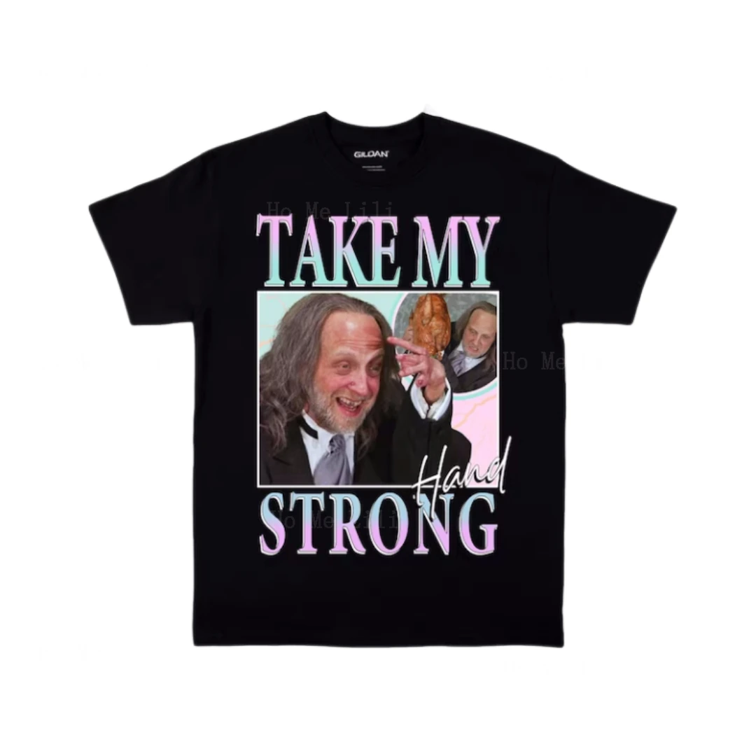 Film Spaventoso Prendi La Mia Mano Forte Halloween Funny Meme 00S Anni '90 Vintage Horror Hocus Pocus Xmas Goth Witch Butler Retro Scream High