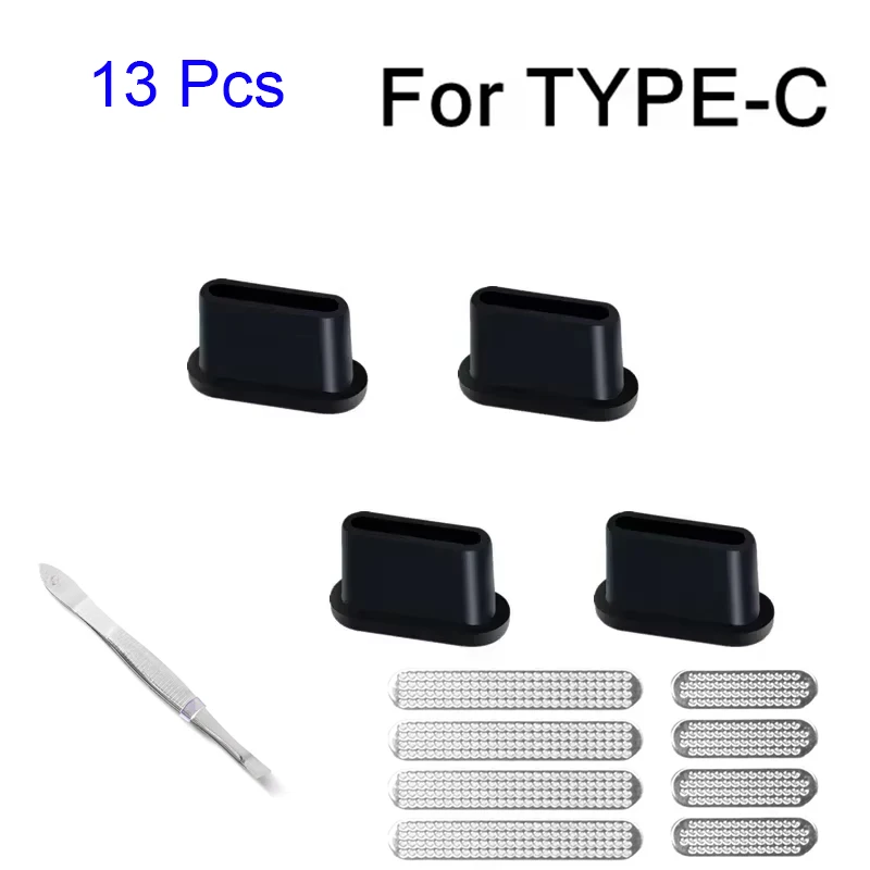 13 x For Type C Plug