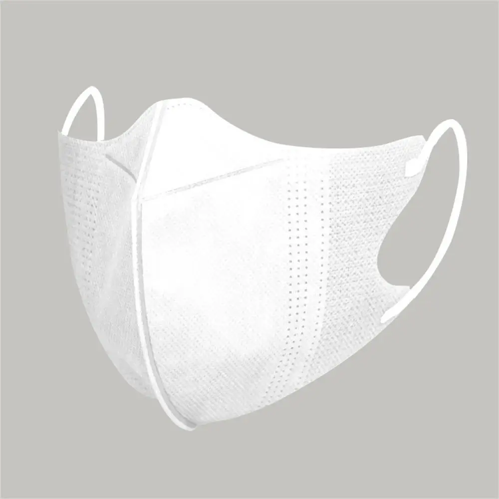 Summer Thin Mask Breathable Efficient Protection Three dimensional Three layer Mask Meltblown Cloth Protective Masks Thin