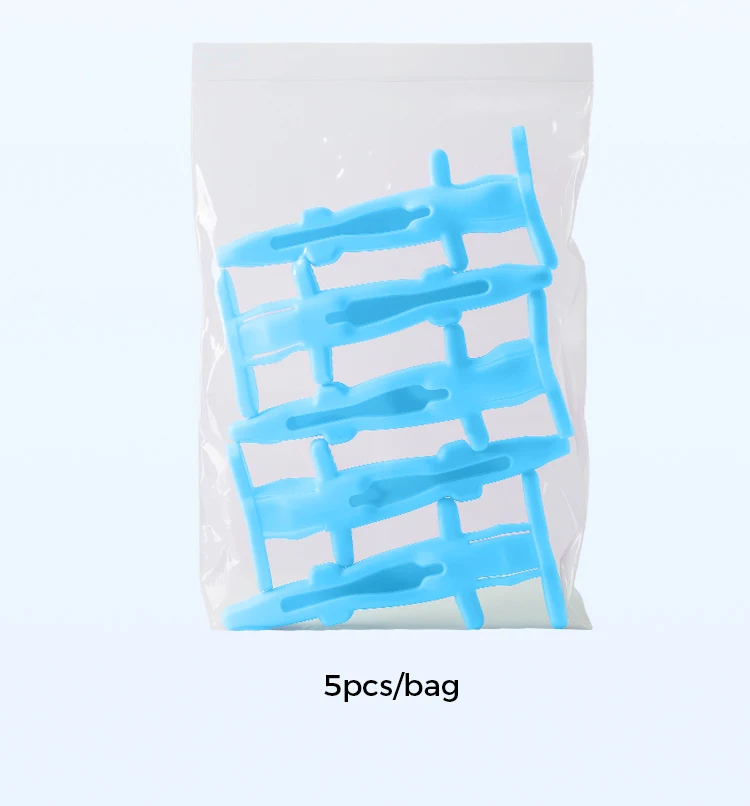 5PCS AZDENT Dental Spritze Hülse Wiederverwendbare Krokodil Geformt Zahnmedizin Spritze Schutzhülle Zahnarzt Chirurgische Injektor Werkzeug – Detail 7