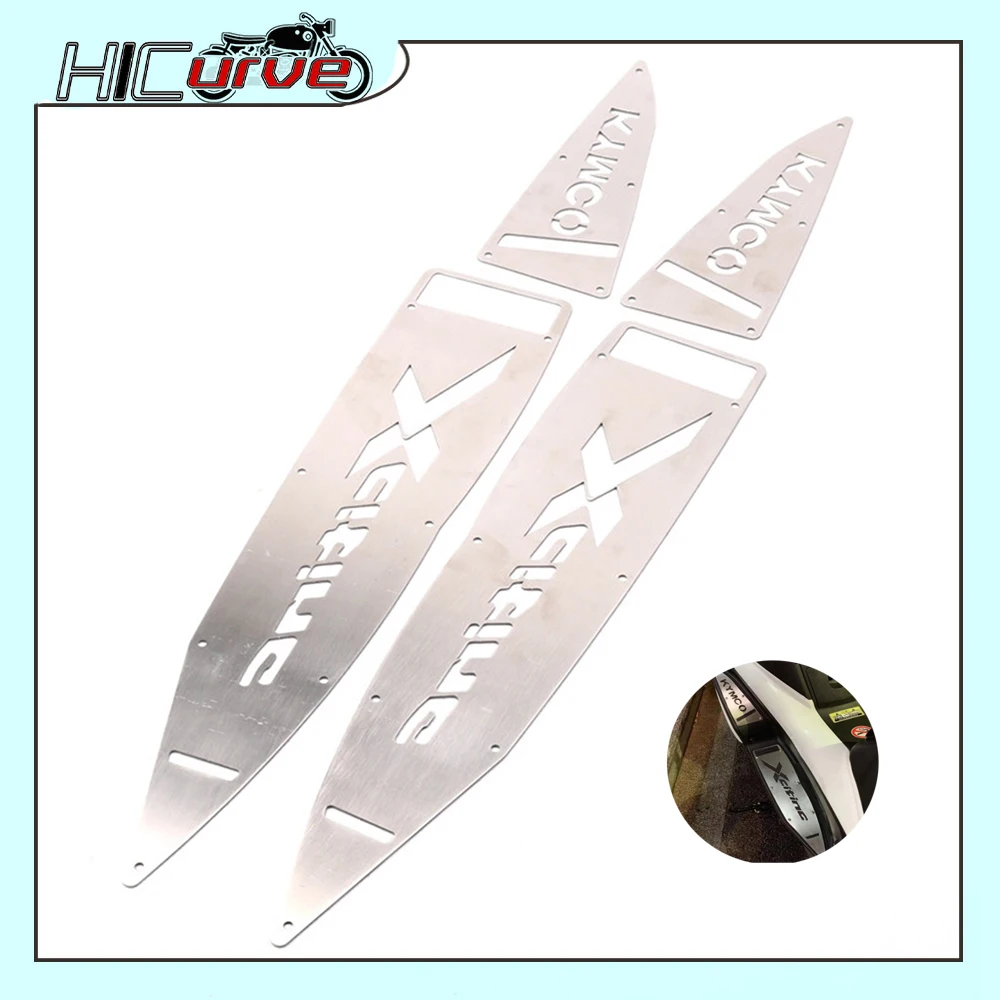 

For KYMCO XCITING 400 S400 XCITINGS400 XCITING400 2019 2020 Motorcycle Accessories Footrest Footpads Foot Pegs Pedals Plate Pads