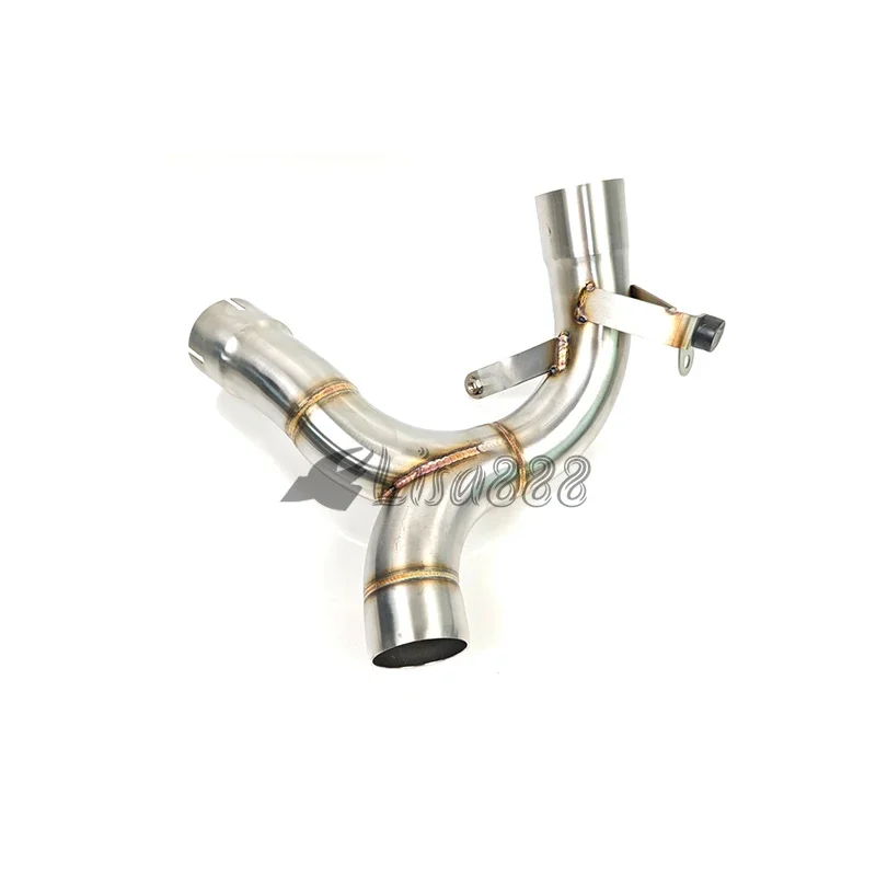 Per Ducati Multistrada 1200 2015-2020 Multistrada 1200 S MTS1200 MTS 1200 Fuga Silenziatore Di Scarico Moto Collegamento Tubo Slip-on