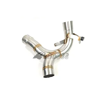 Per Ducati Multistrada 1200 2015-2020 Multistrada 1200 S MTS1200 MTS 1200 Fuga Silenziatore Di Scarico Moto Collegamento Tubo Slip-on