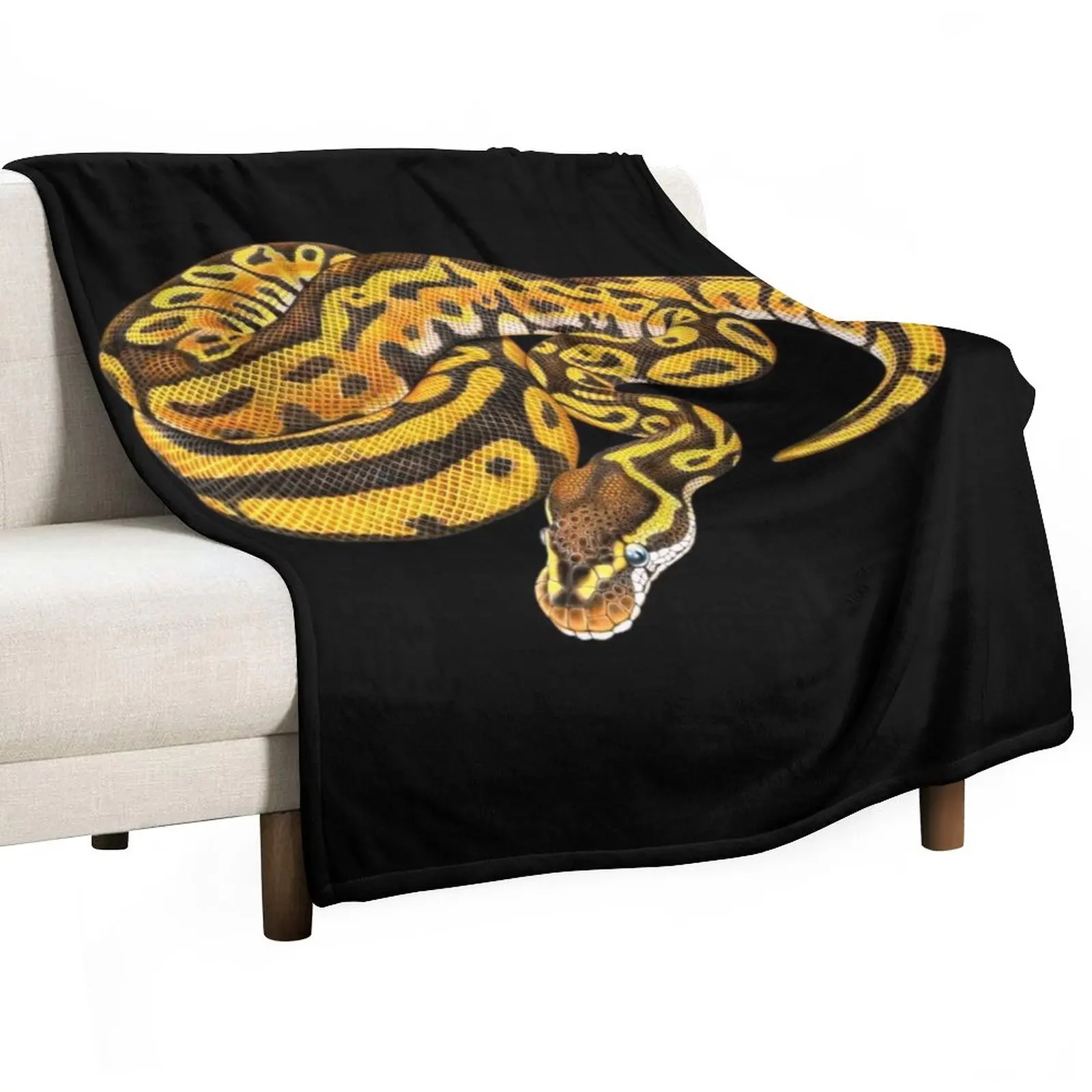 

Ball Python Throw Blanket Hair Blanket Moving Blanket Fluffy Blankets Large