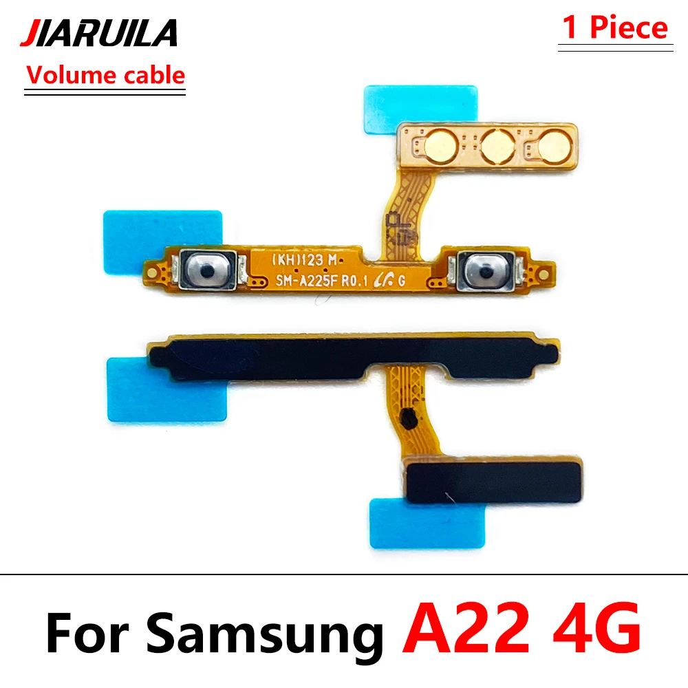 Universal Power and Volume Key Flex Cable Ribbon