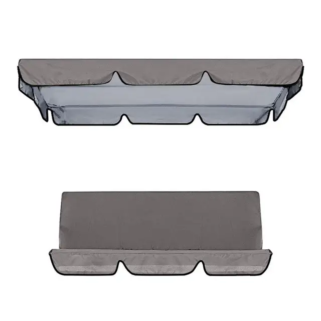 Csere Ülés Fedele A Kerti Hinta Szék Felső Burkolatához Lombkorona Kültéri Esőálló Védőhuzatok - Image 5