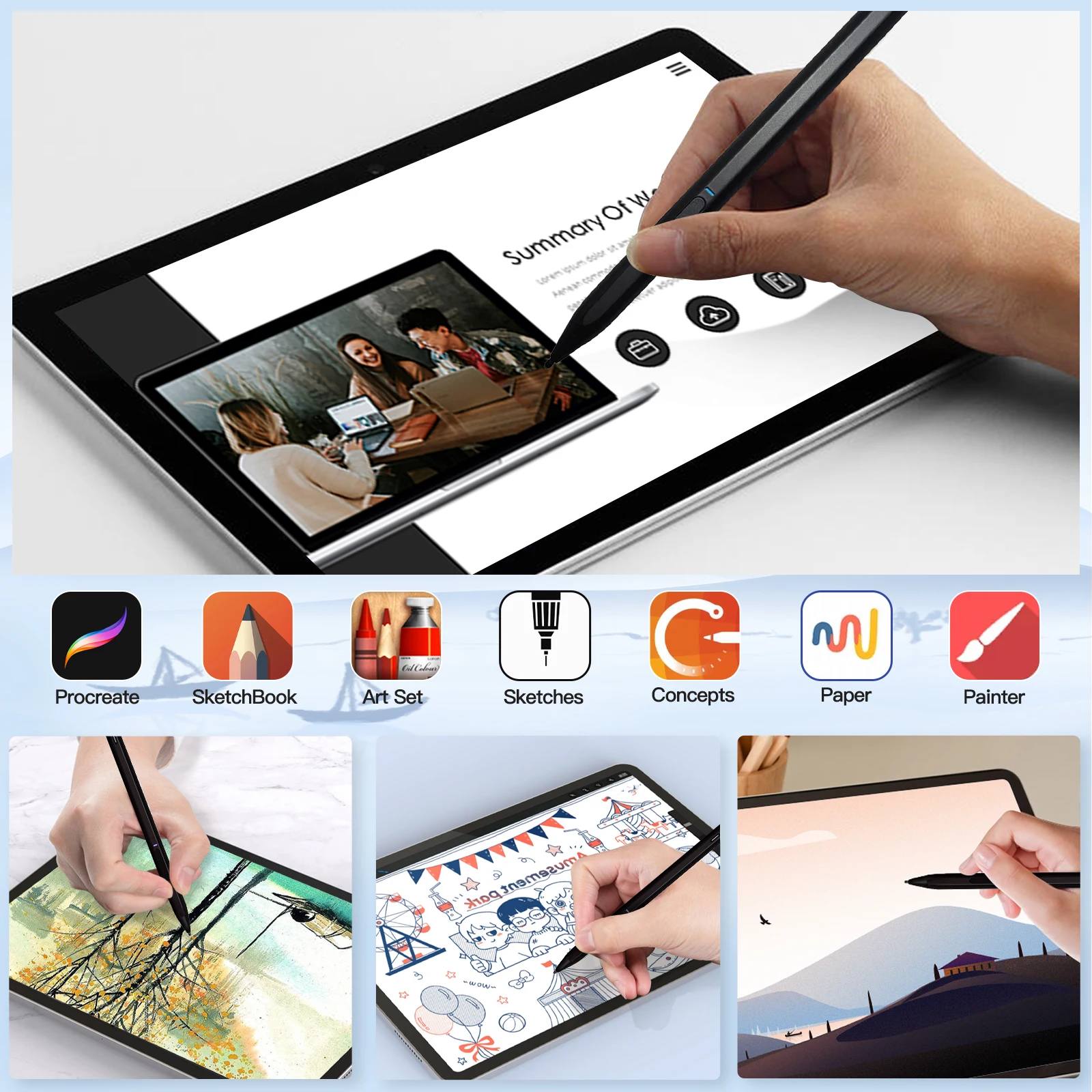 Fire Max Amazon Fire Tablet Drawing Stylus Amazon Fire Max 11