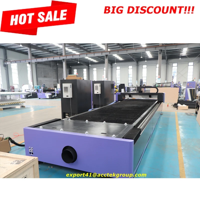 

Large Scale CNC Metal Sheet Pipe Fiber Laser Cutting Machine 2040 1540 1560 2060 Manufacturers Price