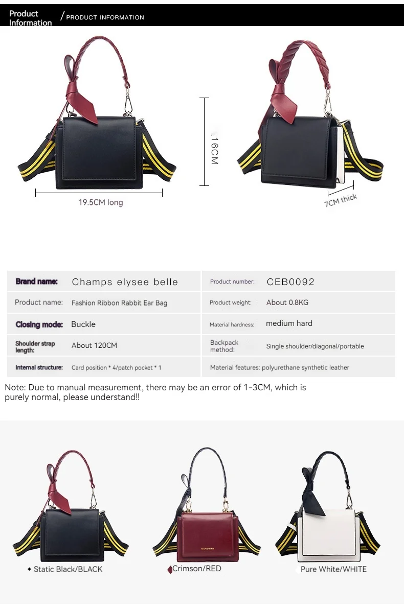 Internet celebrity hook women's 2024 autumn/winter new bow handbag fashion one shoulder crossbody small square bag_voghion.com