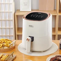 Air Fryer 4.5L Household Large Capacity Smart Touch Multi-function Air Fryer Kithcen Cookware Gifts to Mother Dropshipping 2