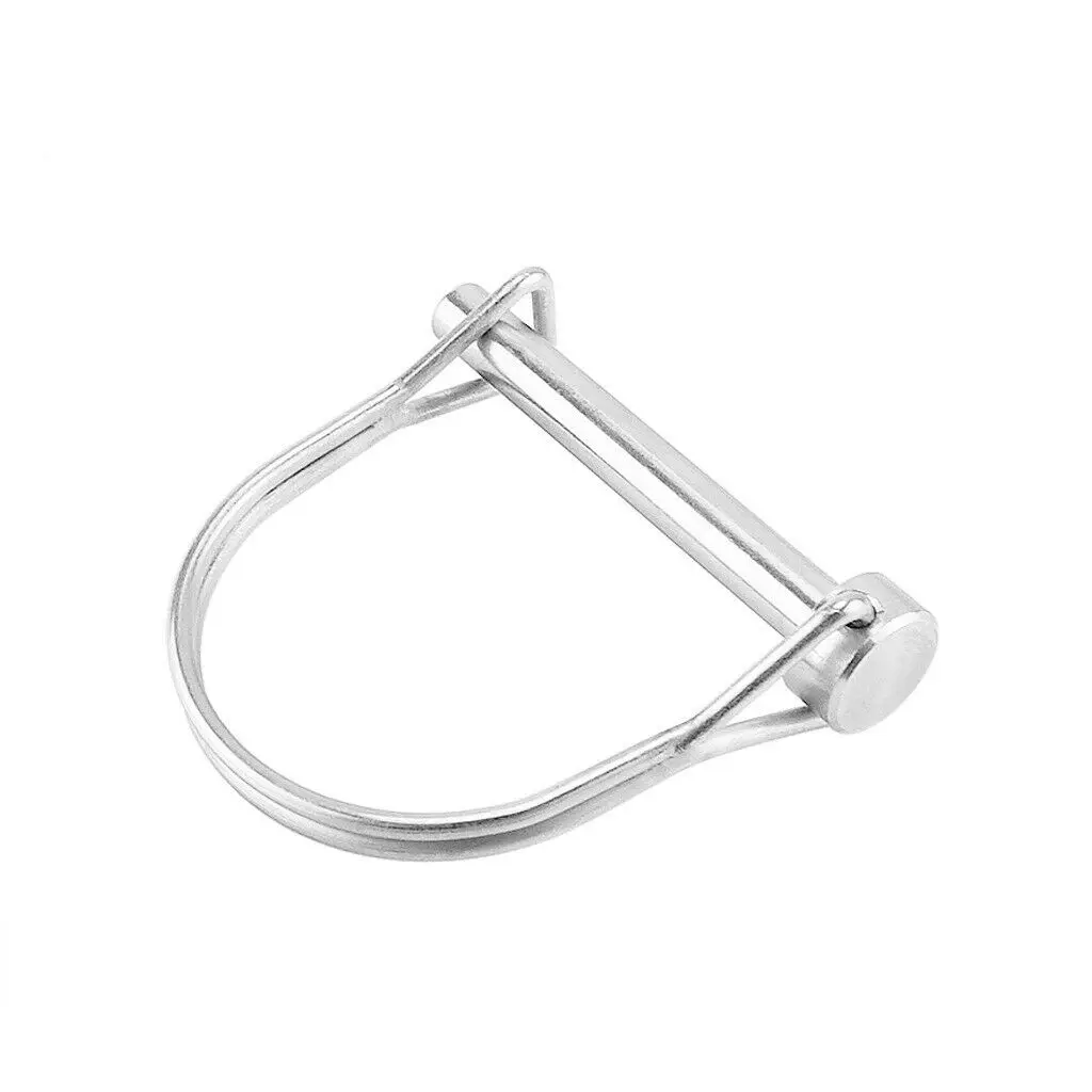 

1pc Round Arch Locking Pin Safety Coupler Pin 316 Stainless Steel Yacht Hardware