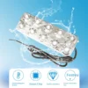 Industrial 10 Head Sprayer Ultrasonic Mist Maker Diffuser Fogger Air Humidifier Fountain Pond Atomizer Greenhouse Hydroponics 5