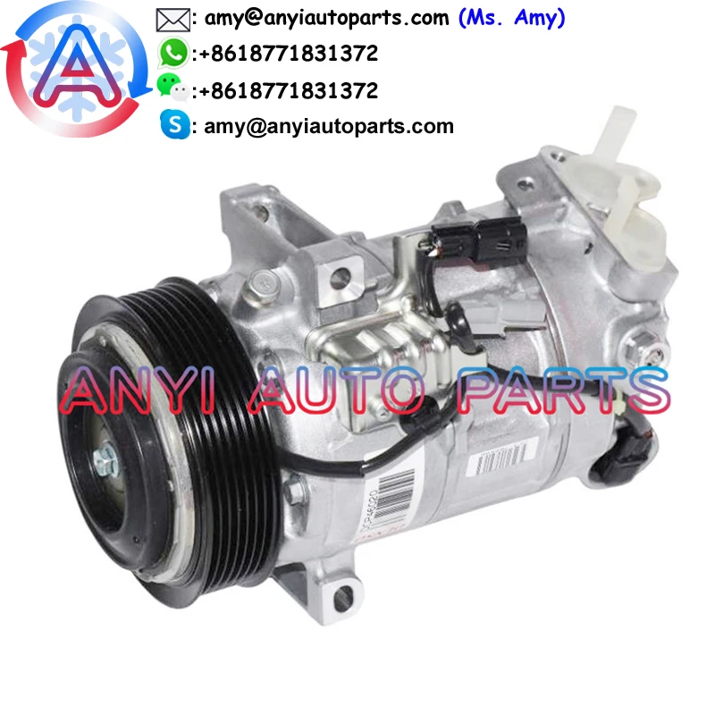 

COM200 6SBH14C 7PK Auto Car air conditioning ac compressor for NISSAN X-TRAIL 2014 - 2018 92600-4BA0A 92600-4CA0A KT447160-7481