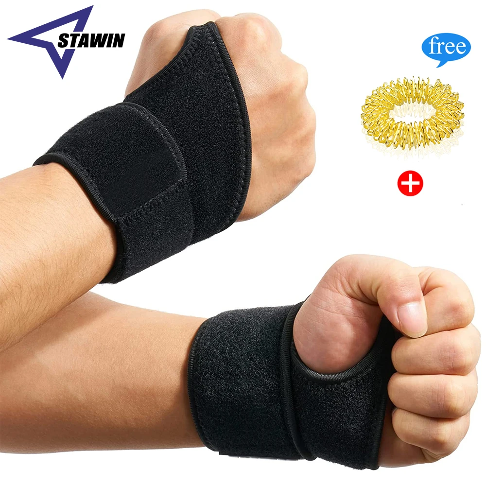Men Women Wrist Band Support for Adjustable Wrist Bandage Brace for