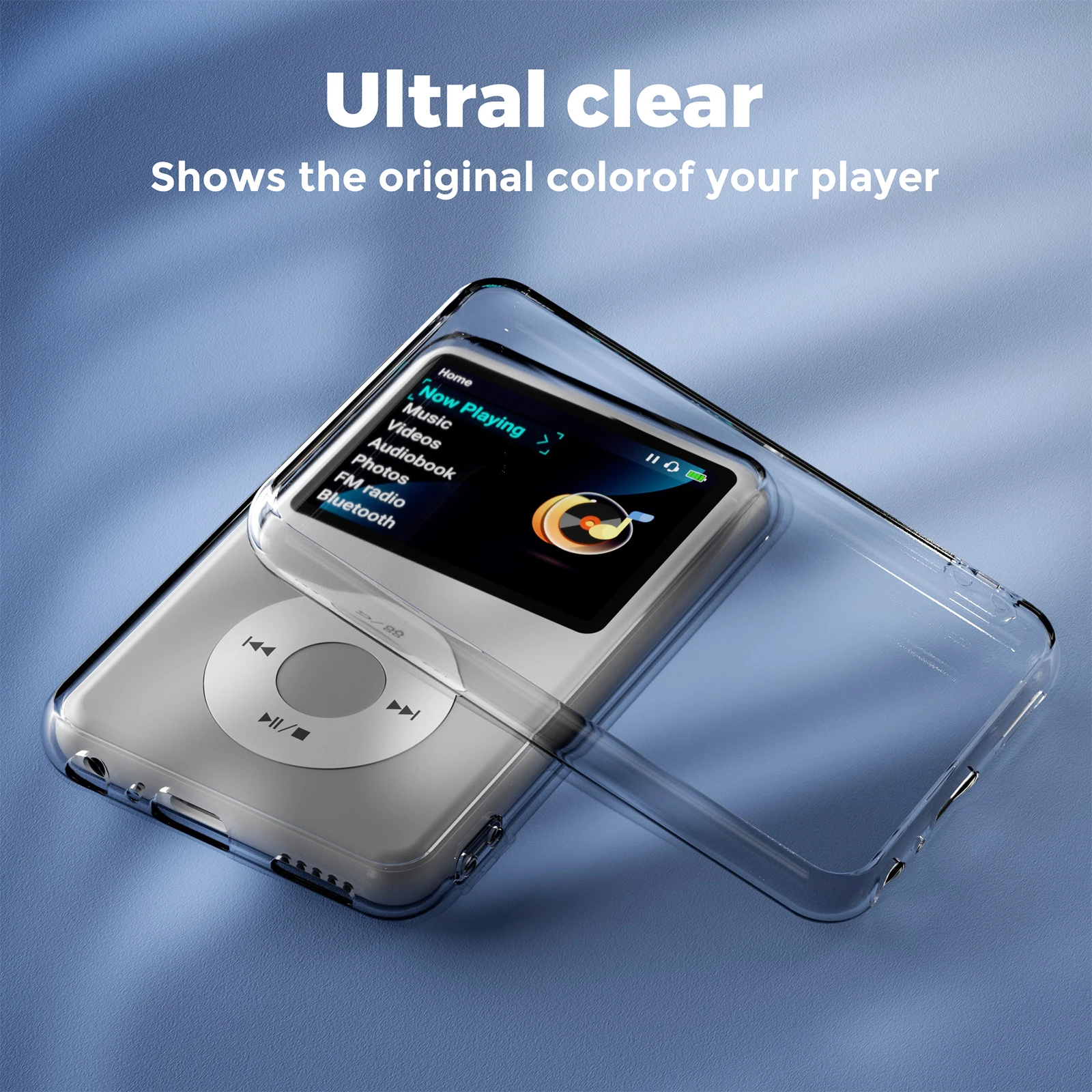 Case for INNIOASIS Y1 Ipod Classic MP3 Player INNIOASIS Touch