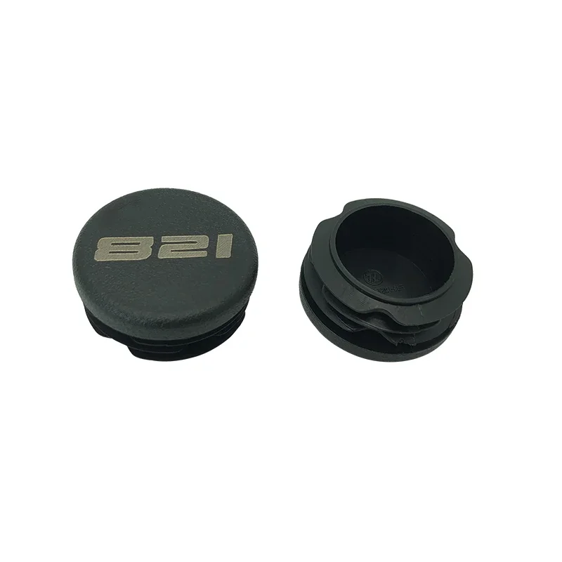 Premium Motorcycle Frame Hole Cover Caps - Decorative Plug Set