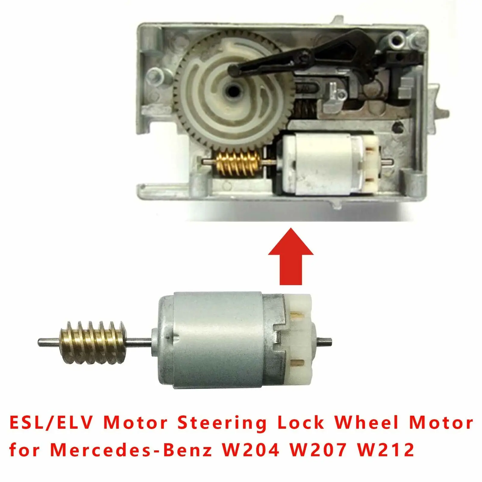 

Новый двигатель для Mercedes-Benz W204 W207 W212 ESL/ELV, мотор рулевого колеса