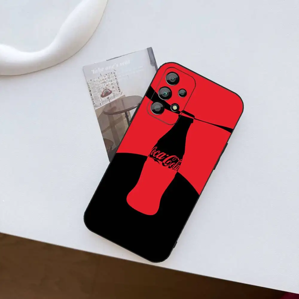 C-COCA Logo C-COLAS Phone Case - Sleek and Stylish Protective Shell