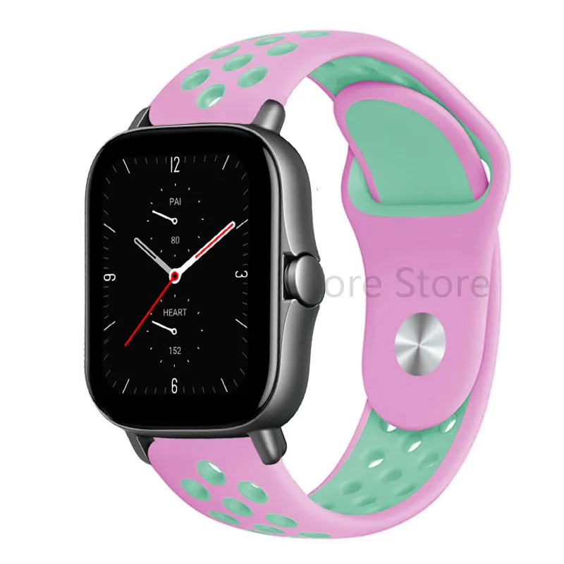 Silicone Sport Watch Band - Versatile and Stylish Bracelet