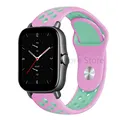 4 pink green