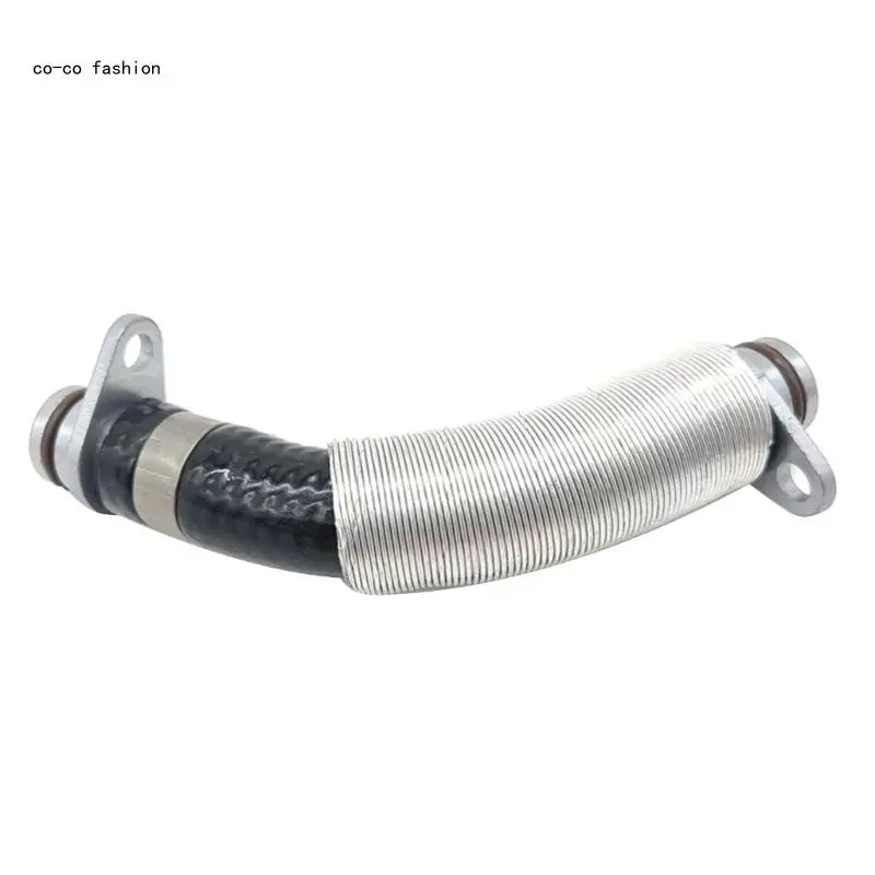 

517B Engine Parts Turbos Oil Feed Pipe Turbocharger Oil Return Line for MINI F49 F20