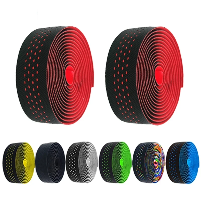 1Pair Road Bicycle Handlebar Tape Bike Accessories Cycling Soft PU EVA