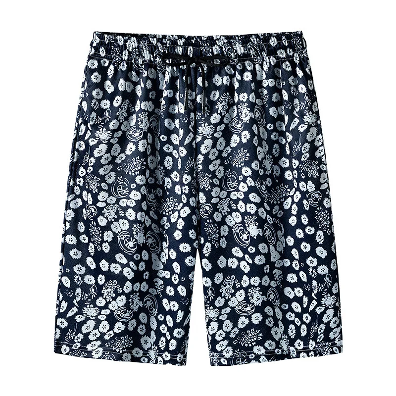 Swimsuit Man Short Pants for Men Swim Shorts Men's Beach Trunks Tiki Male Clothes Mens Swimwear Bikini Bathing Suit Sports Gym