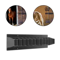 Wall Mounted Stables Horse Riding Whip Rack Holder Equestrian Bracket Holds Up To 12 Whips Riding Horse Equipment Accessories 1