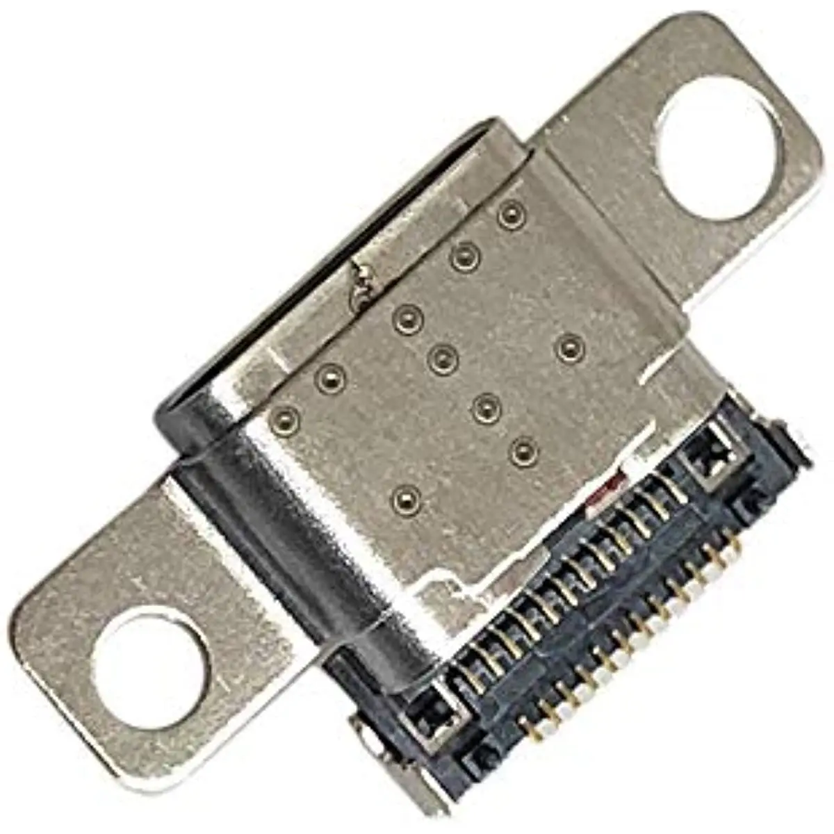 2 Pezzi Porta Di Ricarica USB Type-C Per Lenovo ThinkPad E480 E485 E580 | Connettore Jack Alimentazione DC Di Ricambio Con Saldatura
