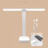 LED Desk Lamp 3Levels Dimmable Touch Lamps for room USB Rechargeable Eye Protection Foldable Table Lamp For Bedroom Bedside Desk 5