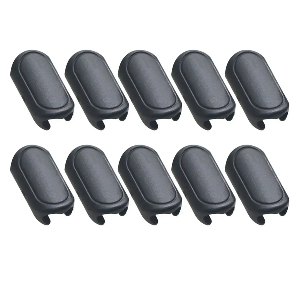 5 Set Guide Cavo Per MTB – Base In Lega E Clip In Plastica, Adesive, Per Alloggiamento 4-5.5 Mm