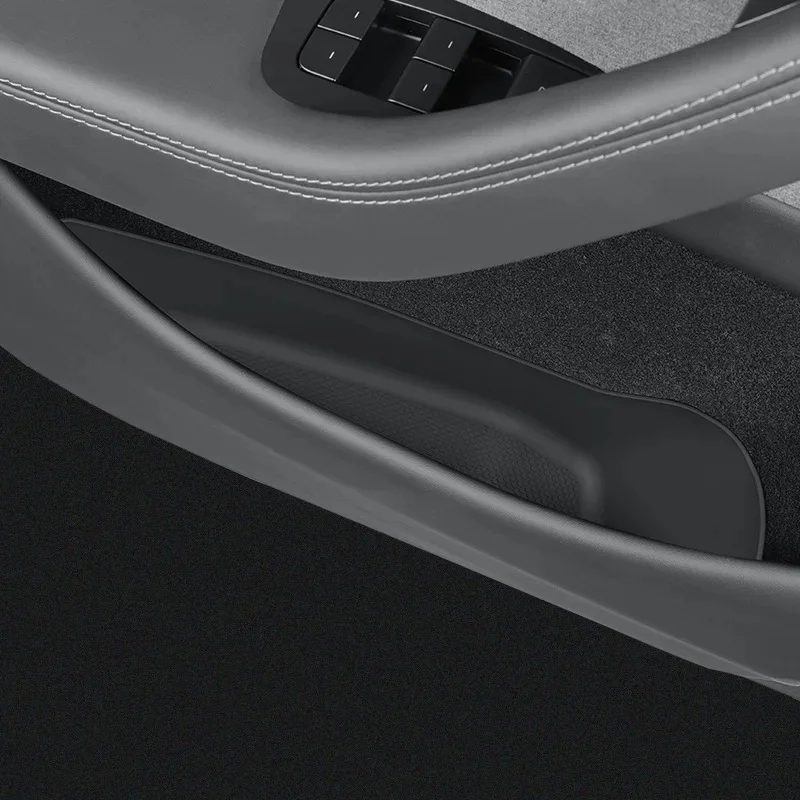 Door Side Storage Box For Tesla Model Y Juniper Model 3 Highland Full&Half Cover