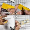 1/32 1/35 1/72 Model Tool Military Tank Vehicle Window Wiper Cover Cutting Metal Pad - Double Side AJ0031 6