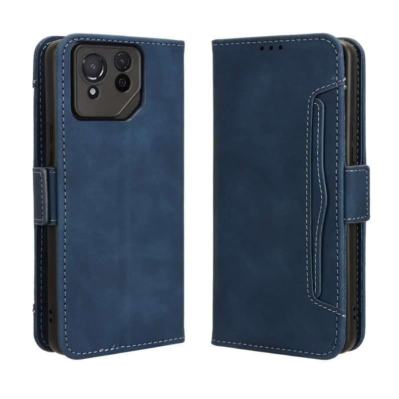 Per Asus Rog Phone 8 Pro Custodia Cover Premium Leather Flip Multi-Card Slot Cover Per Asus Rog Phone 8 Pro Phone Case