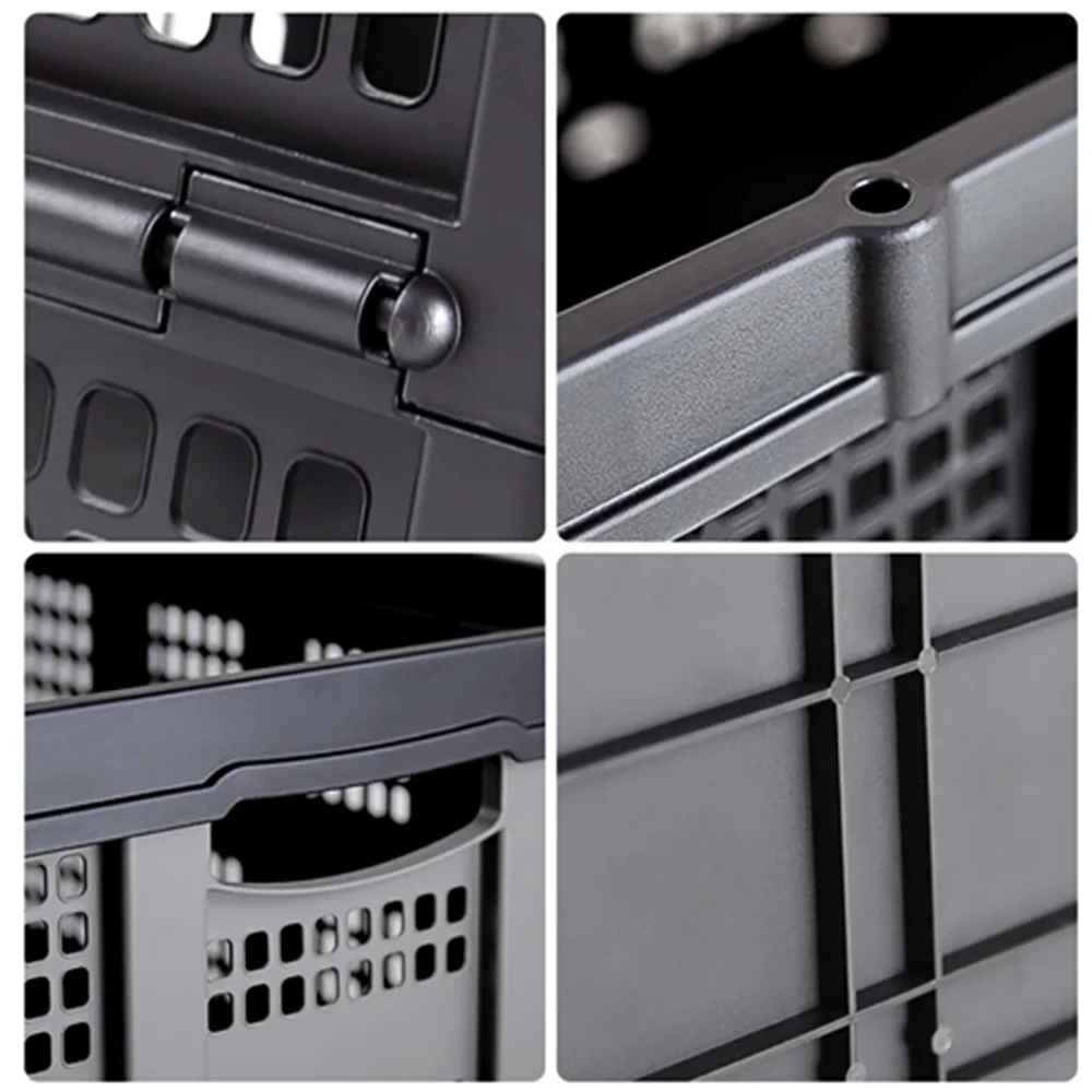 ALWAYSME Storage Basket For Multi Use Collapsible Cart