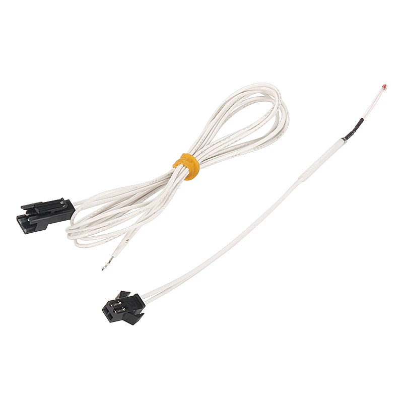 

3D printer accessories 3d printer pluggable aircraft head NTC 100K thermistor