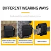 ERQYGRA Tactical Cigarette Lighter Storage Waist Bag Molle System Portable Accessories Hunting Outdoor Sport Magazines Equipment 3