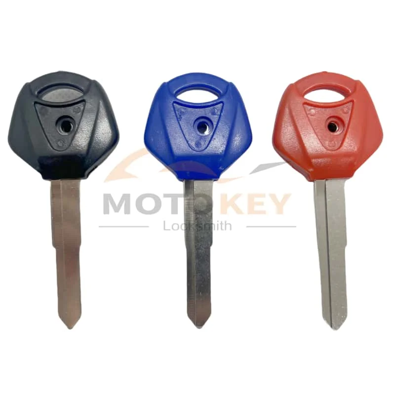 야마하 XP Tmax 500 530 560 Tmax530 Tmax560 Xp500 Xp530 FZ1 FZ4 FZ6 FZ8 XT660 XJ6용 블랭크 키 오토바이 미가공 키 교체