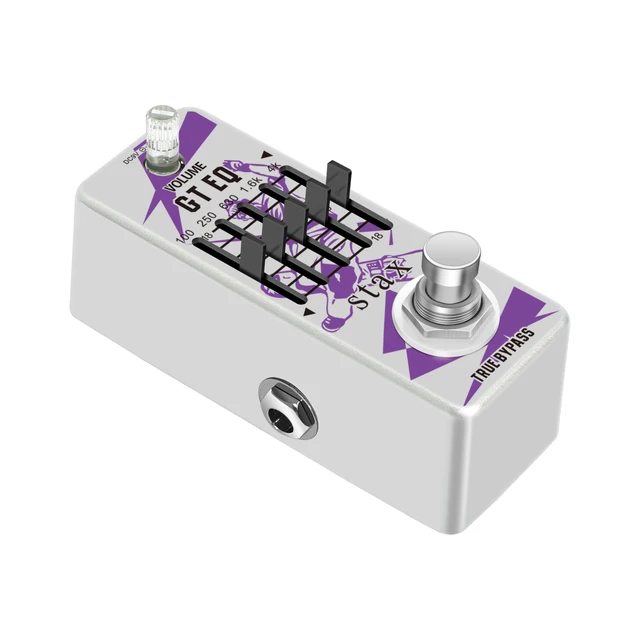 Stax LEF-317A Guitar Equalizer Pedal 5-band Parametric EQ