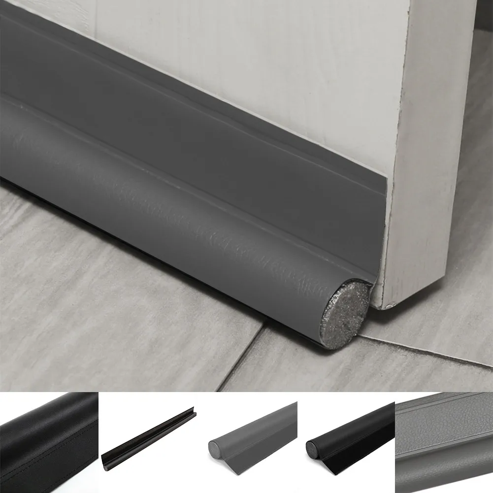 

Door Seal Strip Energy Savings Energy-saving Excluder Guard Waterproof Weatherproof Windproof 95cm Blocker Bottom