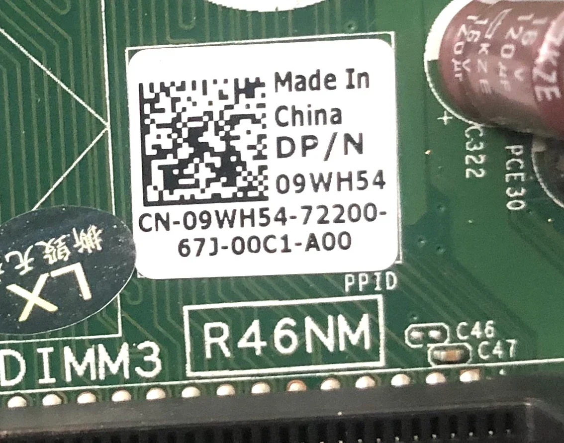 For DELL T3620 3620 T30 Motherboard CN-09WH54 09WH54 MWYPT 0MWYPT mainboard 100%tested fully work 3 For DELL T3620 3620 T30 Motherboard CN-09WH54 09WH54 MWYPT 0MWYPT mainboard 100%tested fully work