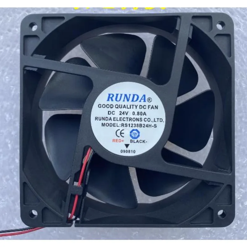 New Cooler Fan for Runda RS1238B24H-S 12038 24v 0.80a Welding Machine ...