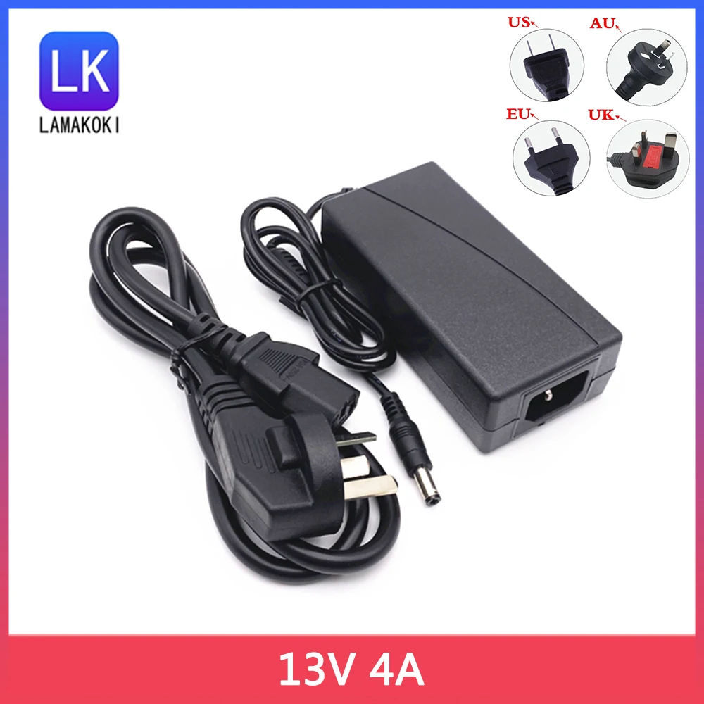 Adaptador de Alimentação de Comutação dc Fonte de Alimentação Estabilizada Fibra Óptica Fusão Máquina Carregador 220v a 13v 4a