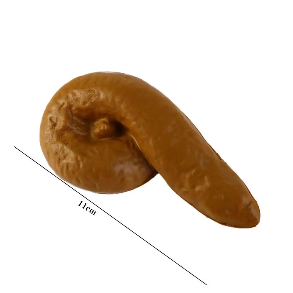 Realistic Shits Prank Fake Poop Classic Shit Piece of Shit Realistic Fake Turd Poo Plastic Amazing Turd Gag Classic Joke